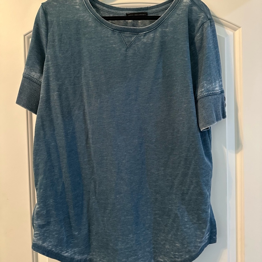 Blue Short Sleeve T-Shirt